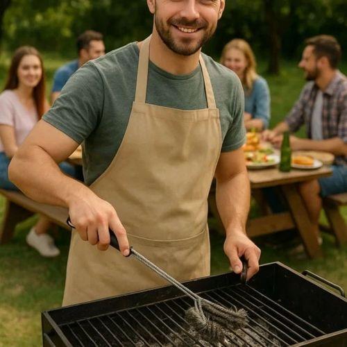 Mangal Izgara Temizleme Fırçası