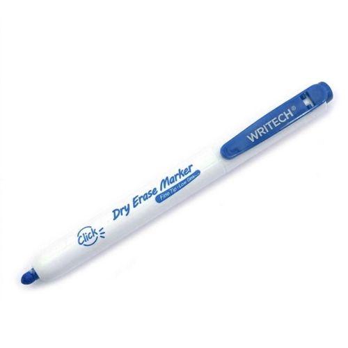 Writech Basmalı Dry Erase Markör Kalem Mavi
