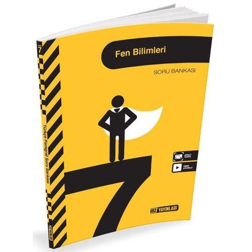 7. Sınıf Fen Bilimleri Soru Bankası Hız Yayınları