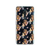 Oppo Reno 2Z Tiger Şeffaf Telefon Kılıfı