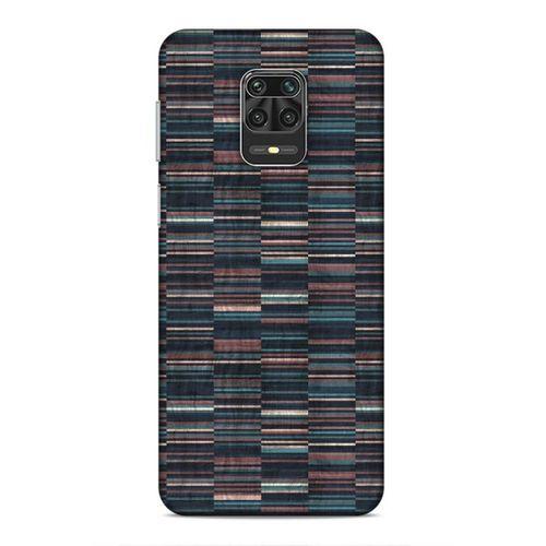 Xiaomi Redmi Note 9 Pro Uyumlu Kılıf Romans (41) Tank Kılıf Çizgi