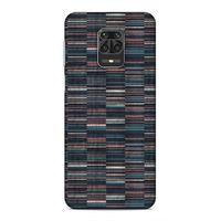 Xiaomi Redmi Note 9 Pro Uyumlu Kılıf Romans (41) Tank Kılıf Çizgi