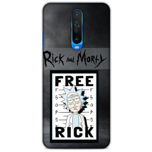 Xiaomi Poco X2 Uyumlu Kılıf Rick And Morty (6) Silikon Kılıf Original Jerry