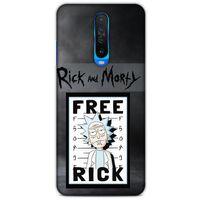 Xiaomi Poco X2 Uyumlu Kılıf Rick And Morty (6) Silikon Kılıf Original Jerry