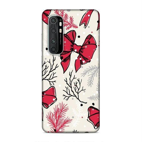 Xiaomi Mi Note 10 Lite Kılıf Papyon Arka Kapak Silikon Koruma Full Koruyucu