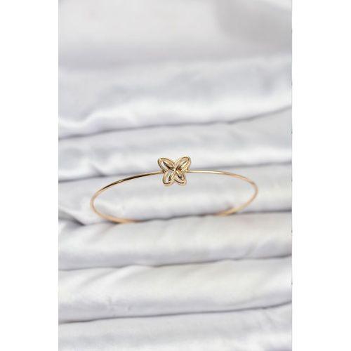 Kelebek Model Gold Renk Bileklik
