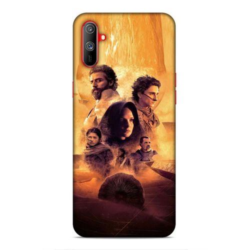 Realme C3 Uyumlu Kılıf BMovie (6) Silikon Kılıf Dune