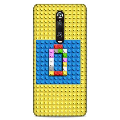 Lopard Xiaomi Mi 9T Uyumlu Kılıf BloX (27) Tasarımlı Kılıf Ö Harfi