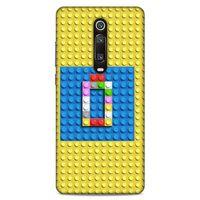 Lopard Xiaomi Mi 9T Uyumlu Kılıf BloX (27) Tasarımlı Kılıf Ö Harfi