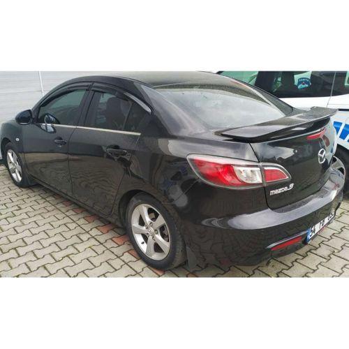 Mazda Spoiler Uyumlu 2010-2013 (Fiber)