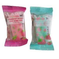 Adel Çilek Desenli Silgi - 4 adet