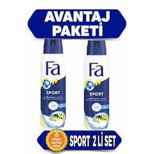 Fa Sport Erkek Sprey Deodorant 2 x 150 ML