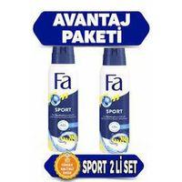 Fa Sport Erkek Sprey Deodorant 2 x 150 ML