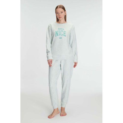 Uzun Kol Polar Pijama Takımı