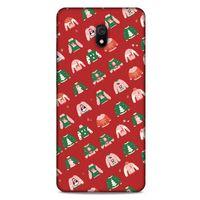 Yılbaşı Süsleri 05 Xiaomi Redmi 8A Kılıf Silikon Kapak