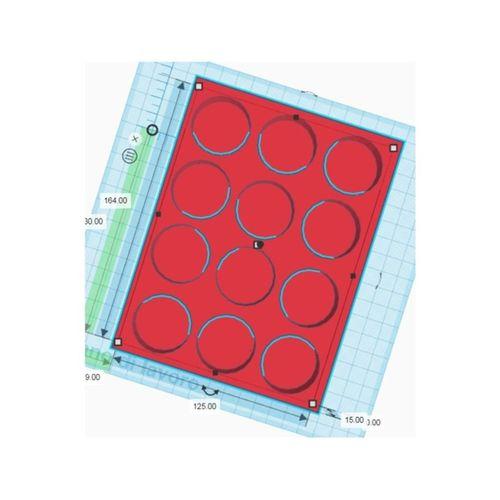 ORGANİZATÖR TUBETTI ACRILICI 75ML (Bu ürün Sadece Plastik parçadır - Almadan Önce Soru Sorabilirsiniz)