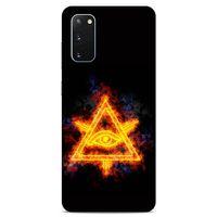 Lopard Samsung Galaxy S20 Uyumlu Kılıf FireX (42) Rugged Armor Kılıf İlluminati