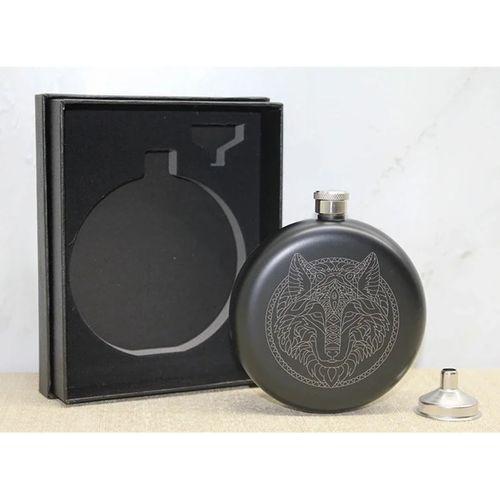 Kurt Motifli Hunili Matara Seti