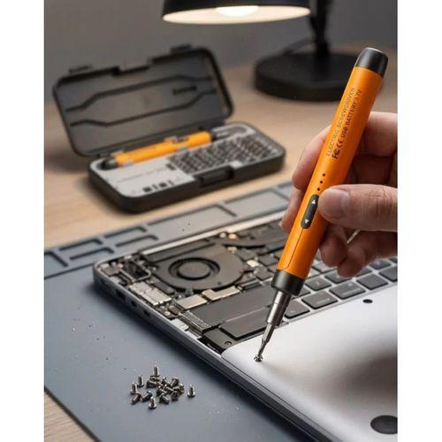 3.7v Li Pil Elektrikli Tornavida Seti 1100 Devir Hassas Onarım Aleti