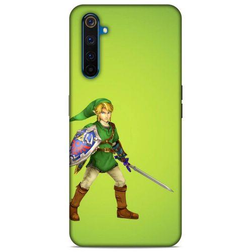 Lopard Oppo Realme 6 Pro Uyumlu Kılıf GameX (15) Antişok Kılıf Kılıçlı