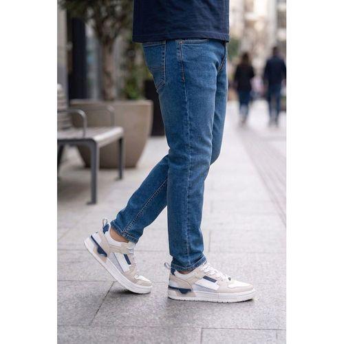 Hammer Jack Soprano Bej Beyaz Erkek Spor Ayakkabı