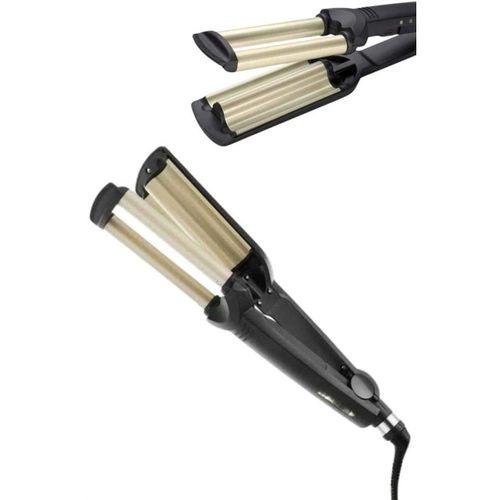 Saç Şekillendirici Wag Maşa Su Dalga Maşası Tüm Saç Tiplerine Uygun