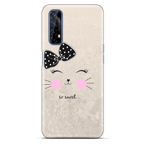 Lopard Oppo Realme 7 Uyumlu Kılıf Kediler (18) Telefon Kılıfları So Sweet
