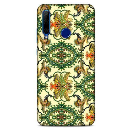 Ethnic Culture (83) Huawei Y6P Kılıf Silikon Kapak Desenli