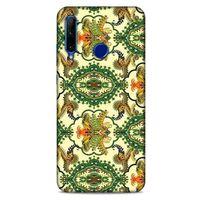 Ethnic Culture (83) Huawei Y6P Kılıf Silikon Kapak Desenli