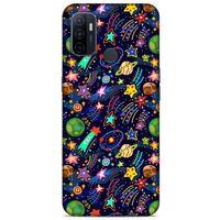 Spacex (35) Tema Fit Design Kılıf Huawei P40 Kılıf