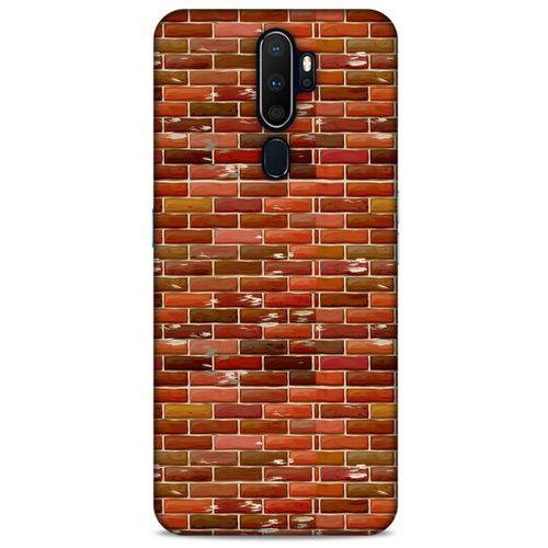 Oppo A9 2020 Kılıf Baskılı Özel Seri Taşlı (4) Koruma Kılıfı