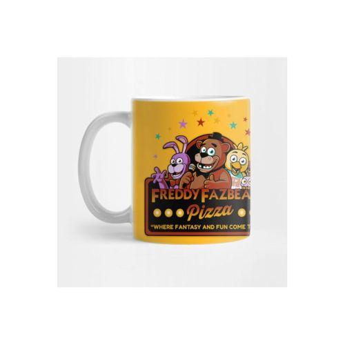 Five Nights At Freddy's Logo Kupa