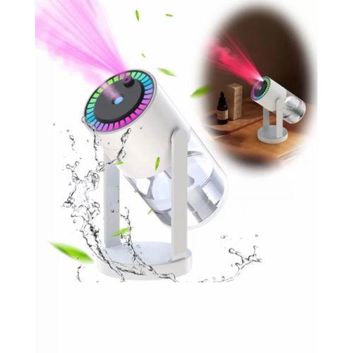 Araç Ve Ev İçin Hava Nemlendirici Projektörlü Sessiz Buhar