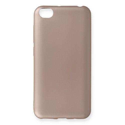 Newface Xiaomi Redmi Go Kılıf Premium Rubber Silikon - Rose Gold