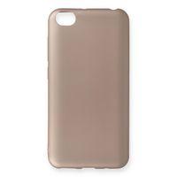 Newface Xiaomi Redmi Go Kılıf Premium Rubber Silikon - Rose Gold