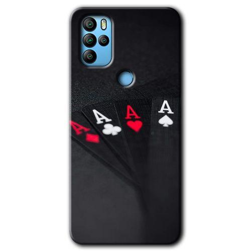 Potkal Hediye Fabrikası Omix X500 Kılıf HD Desen Baskılı Arka Kapak - Full As