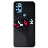 Potkal Hediye Fabrikası Omix X500 Kılıf HD Desen Baskılı Arka Kapak - Full As