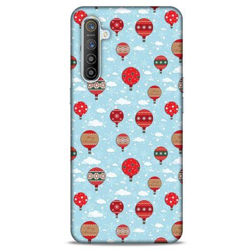 Yılbaşı Süsleri 22 Oppo Realme XT Kılıf Silikon Kapak