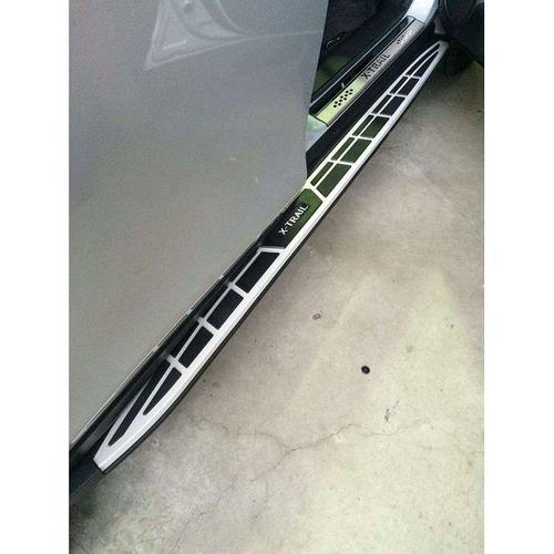 Nissan X-Trail Uyumlu -2014 Yan Koruma Basamaksıde Step Oem Square Style