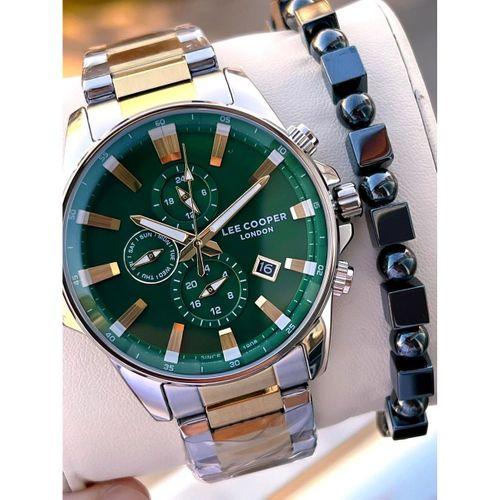 Lee Cooper 2 Yıl Garantili Suya Dayanıklı Çelik Kordon Renk Atma Yapmaz VS.BLKT.0622