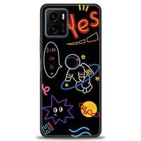 Vivo Y21 Kılıf HD Baskılı Kılıf - Yes + Tam Ekran Koruyucu