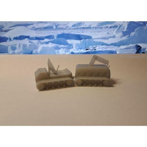 Kuzey Kutbu Keşif Aracı Römorku (Bu ürün Sadece Plastik parçadır - Almadan Önce Soru Sorabilirsiniz)