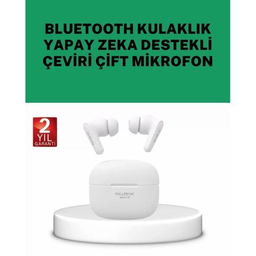 Gerçek Zamanlı Çeviri Özellikli Kablosuz Kulaklık Profesyonel Kullanım