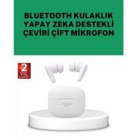 Gerçek Zamanlı Çeviri Özellikli Kablosuz Kulaklık Profesyonel Kullanım