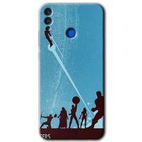 Honor 8x Kılıf HD Desen Baskılı Arka Kapak - Avengers Team