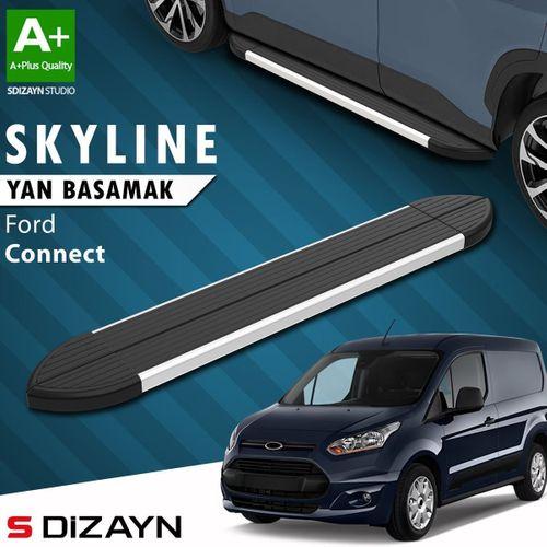 S-Dizayn Ford Connect 2 Skyline Aluminyum Yan Basamak 183 Cm 2014-2023 A+ Kalite