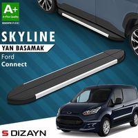 S-Dizayn Ford Connect 2 Skyline Aluminyum Yan Basamak 183 Cm 2014-2023 A+ Kalite