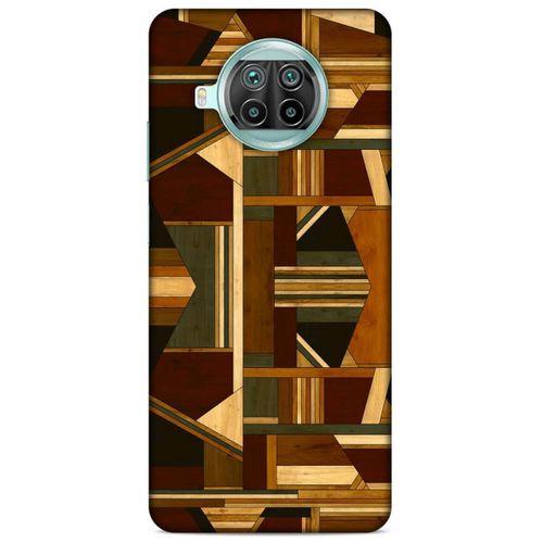 Lopard Xiaomi Mi 10T Lite 5G Uyumlu Kılıf Wood'X (42) Rugged Armor Kılıf Desenli