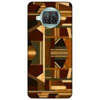 Lopard Xiaomi Mi 10T Lite 5G Uyumlu Kılıf Wood'X (42) Rugged Armor Kılıf Desenli