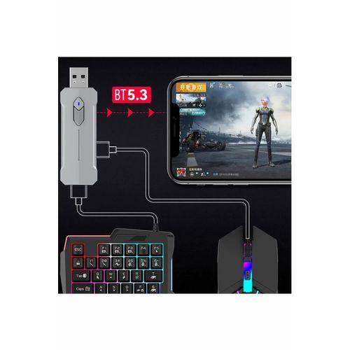 Pubg Mobil Oyun Kiti 5in1 Bt5.3 Klavye Mouse Dönüştürücü Seti Pugb Seti